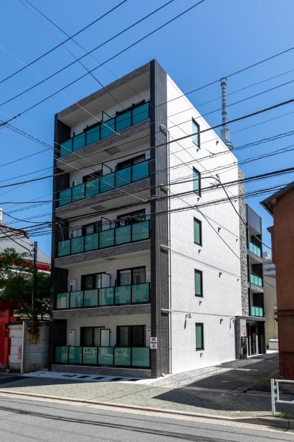 Asakusa Sky Stay Tiffany Blue Room Prefektura Tokio Exteriér fotografie