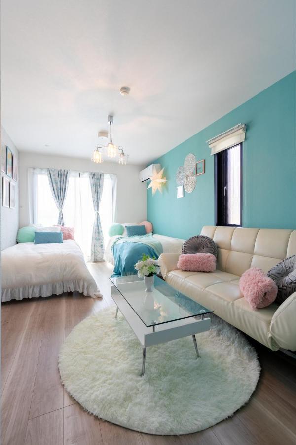 Asakusa Sky Stay Tiffany Blue Room Prefektura Tokio Exteriér fotografie