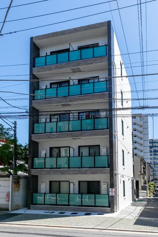 Asakusa Sky Stay Tiffany Blue Room Prefektura Tokio Exteriér fotografie