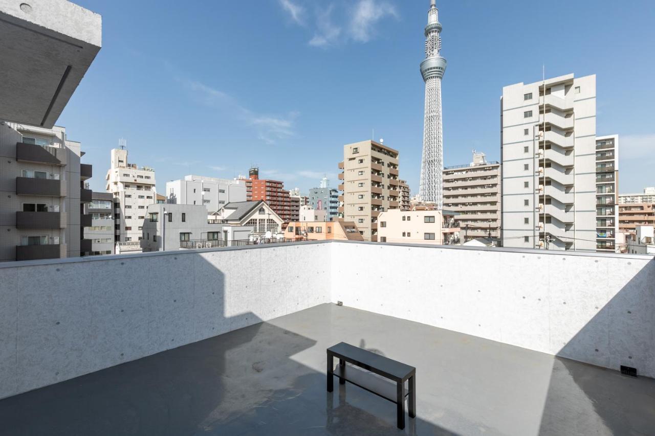 Asakusa Sky Stay Tiffany Blue Room Prefektura Tokio Exteriér fotografie