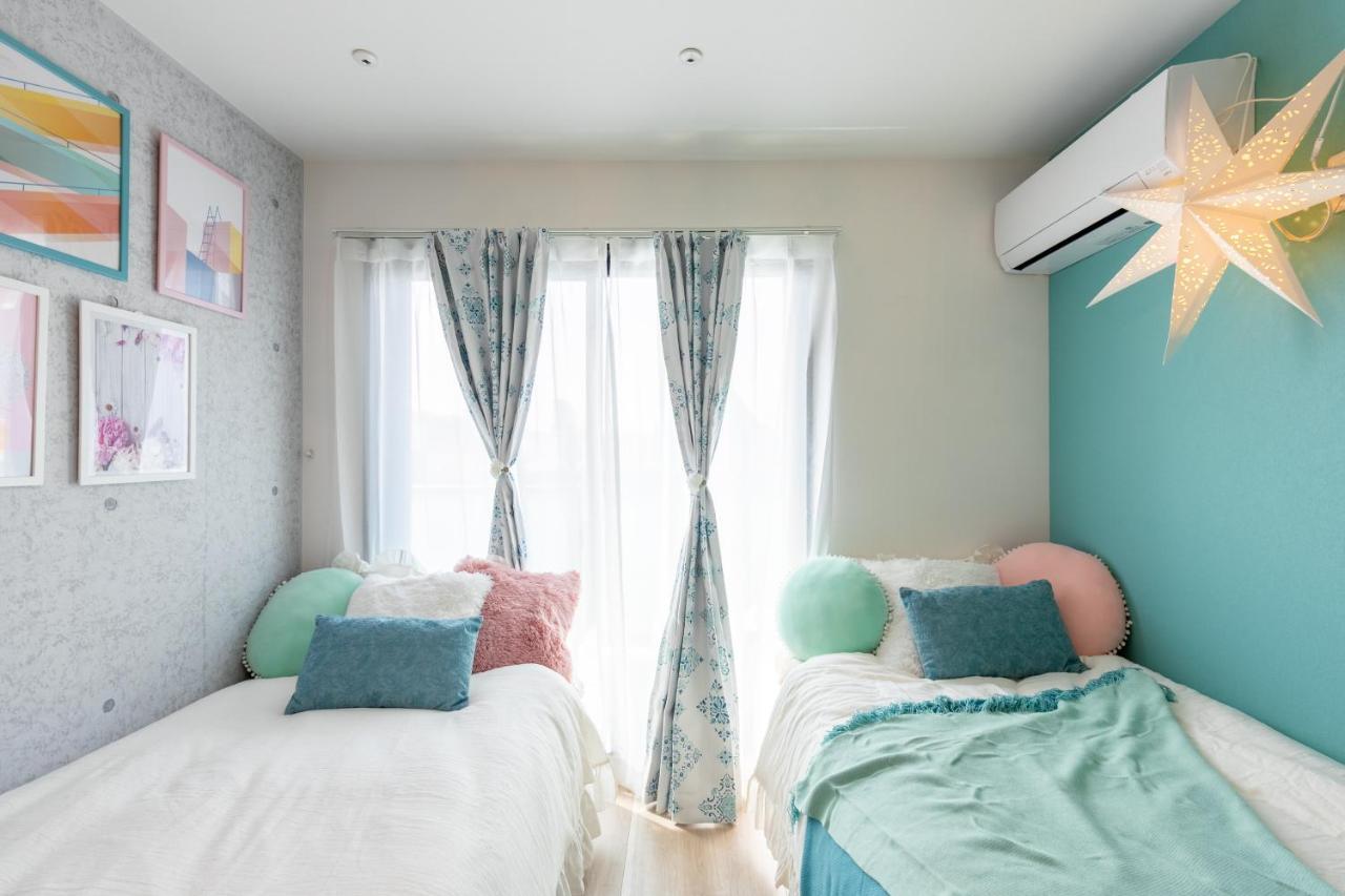 Asakusa Sky Stay Tiffany Blue Room Prefektura Tokio Exteriér fotografie
