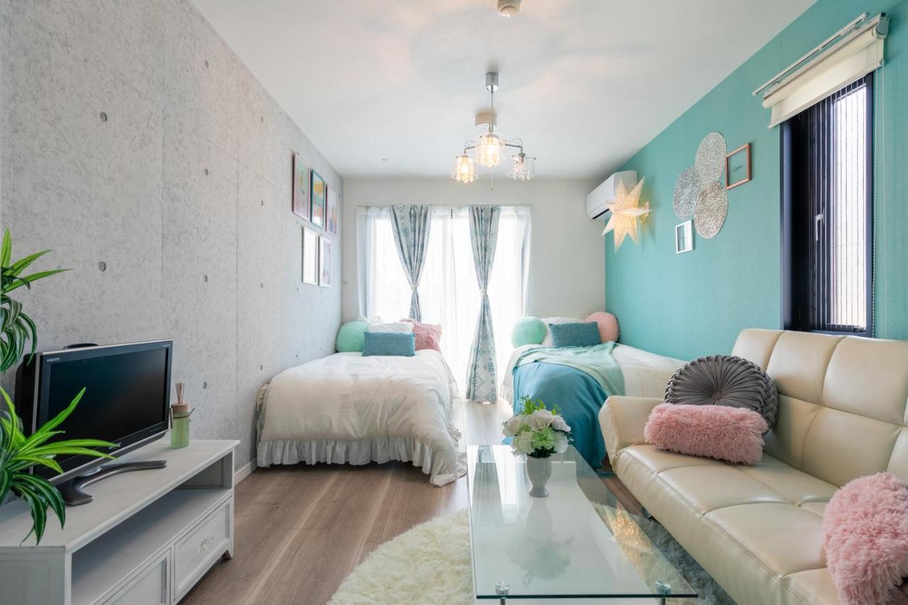 Asakusa Sky Stay Tiffany Blue Room Prefektura Tokio Exteriér fotografie